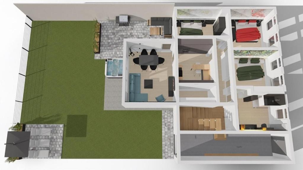 Stilapartment Oasis #Whirlpool Saisonal Wernigerode Buitenkant foto