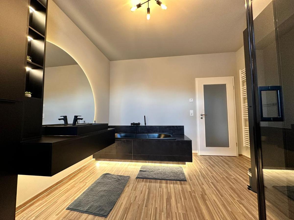 Stilapartment Oasis #Whirlpool Saisonal Wernigerode Buitenkant foto