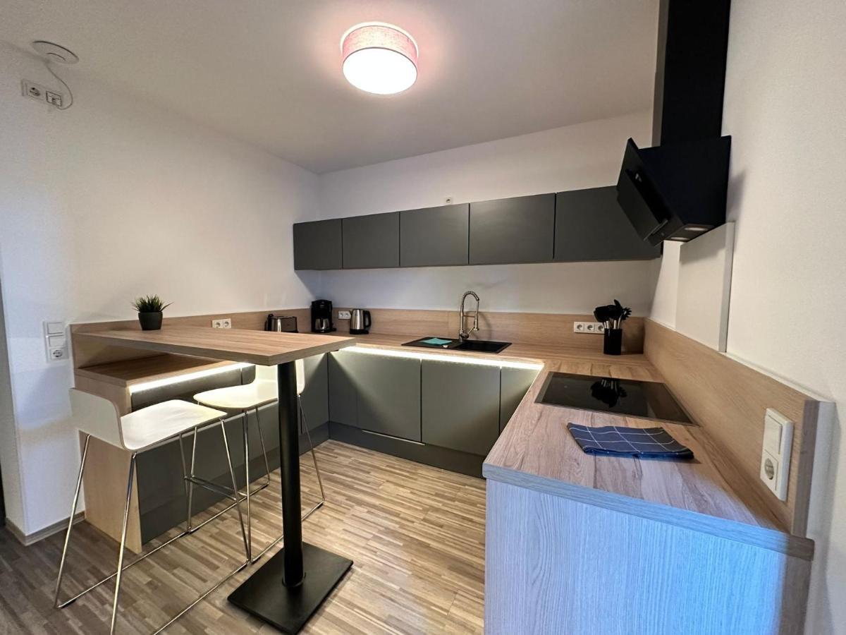 Stilapartment Oasis #Whirlpool Saisonal Wernigerode Buitenkant foto