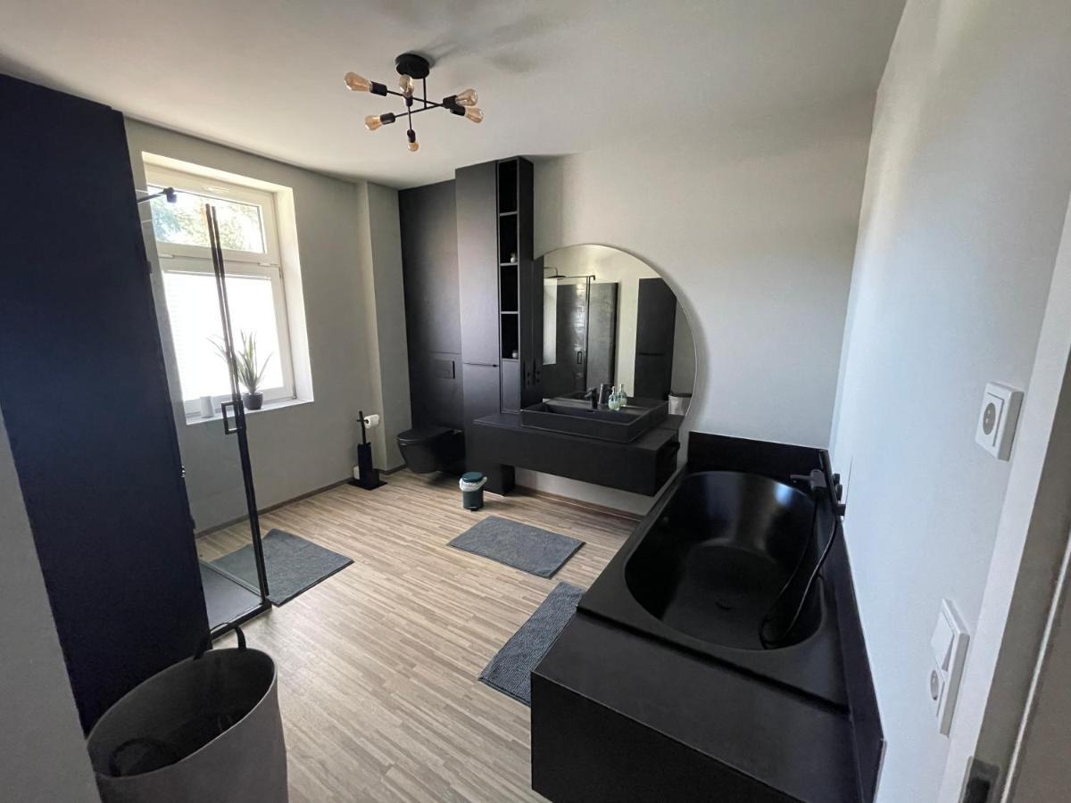 Stilapartment Oasis #Whirlpool Saisonal Wernigerode Buitenkant foto