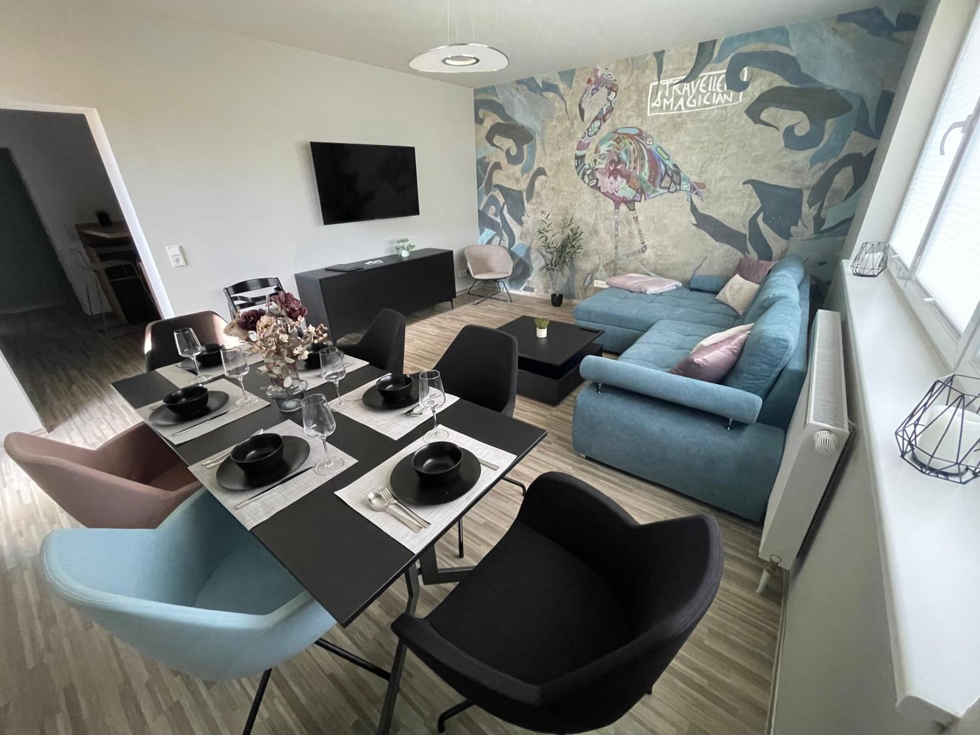 Stilapartment Oasis #Whirlpool Saisonal Wernigerode Buitenkant foto