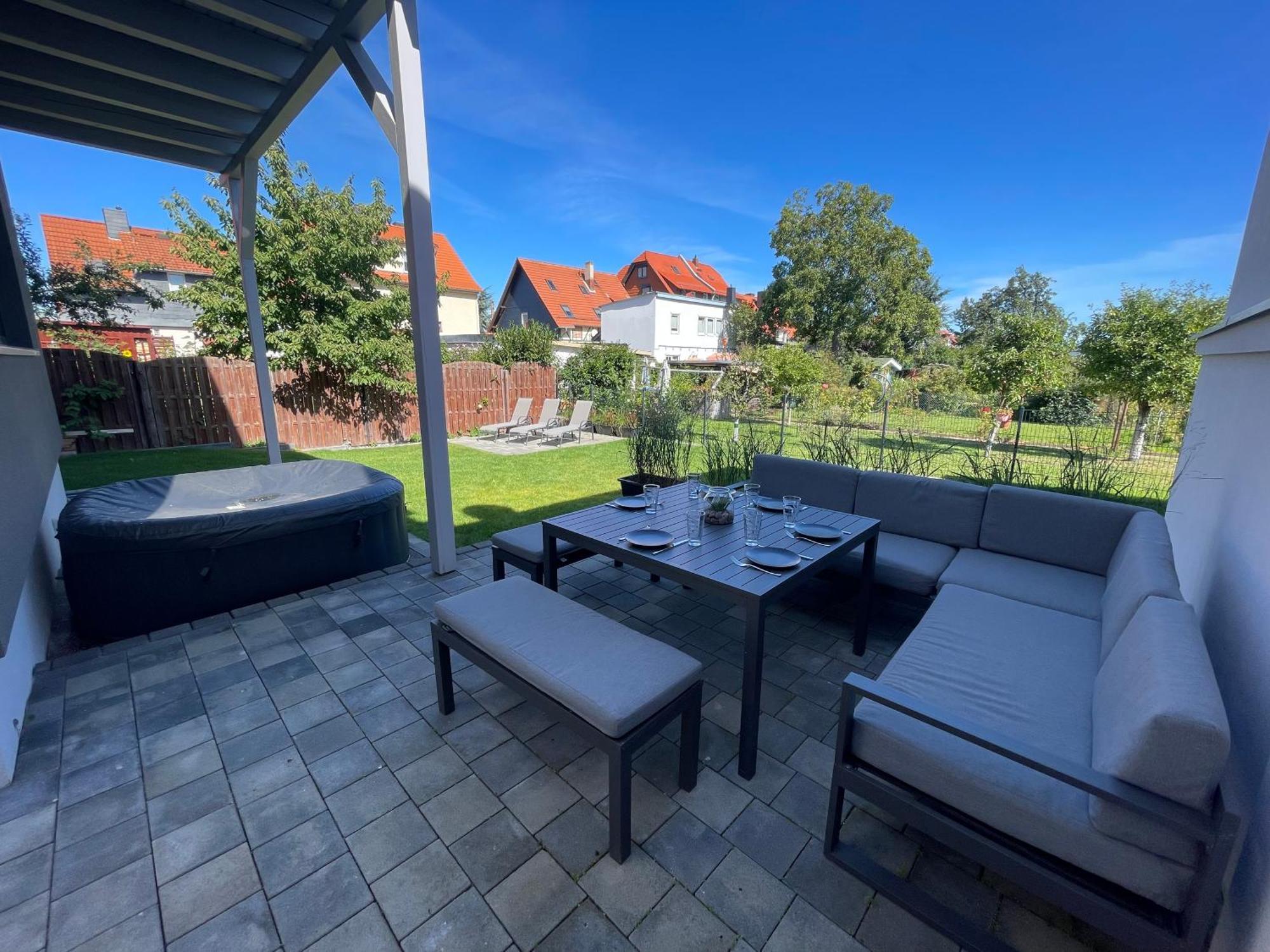 Stilapartment Oasis #Whirlpool Saisonal Wernigerode Buitenkant foto